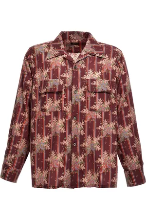 Pins & Needles Paisley-print shirt