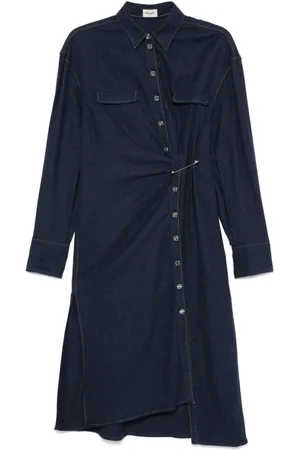 Sonia by Sonia Rykiel Cotton flannel midi dress