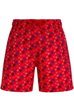 Vilebrequin Ronde Des Tortues Rainbow swim shorts