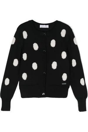 MONNALISA Merino-wool cardigan