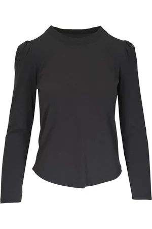 VERONICA BEARD Long-sleeved cotton jersey