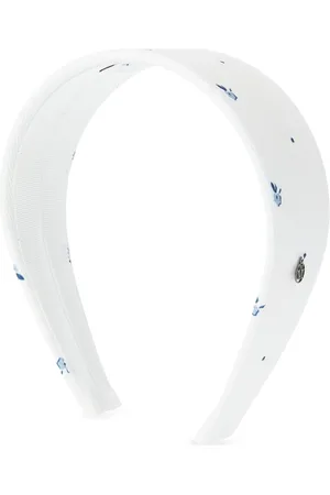 Le Mont St Michel Elizabeth denim headband