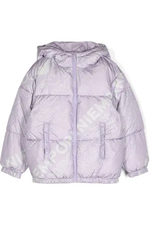Emporio Armani Monogram padded jacket
