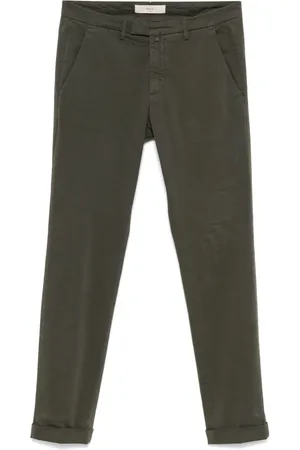 BRIGLIA Tapered chinos