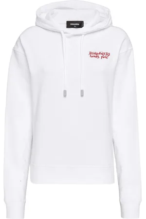 Dsquared2 Dsquared Loves You cotton hoodie