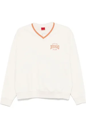 HUGO BOSS Logo-embroidered sweatshirt