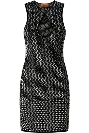 Missoni Zigzag sequin-embellished mini dress