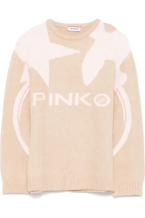 Pinko Intarsia-knit sweater