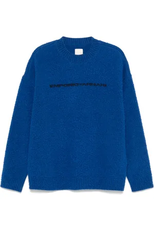 Emporio Armani Logo-print sweater