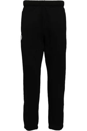 A Bathing Ape Monofase logo track pants
