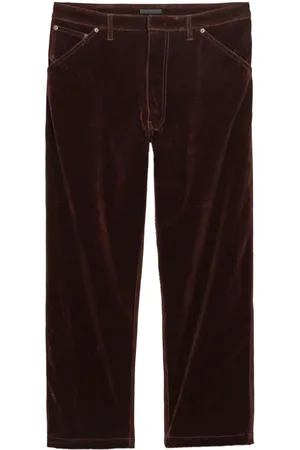 Prada Velvet trousers