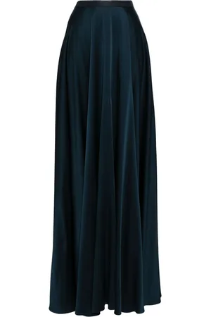 Jenny Packham Stella satin maxi skirt