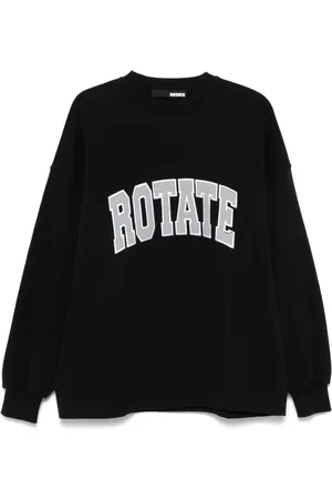 ROTATE Logo-embroidered sweatshirt
