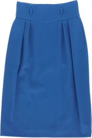 Dior 1970s pleat skirt