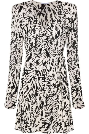 Patrizia Pepe Abstract-print mini dress