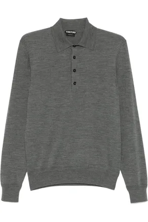 Tom Ford Mélange polo shirt