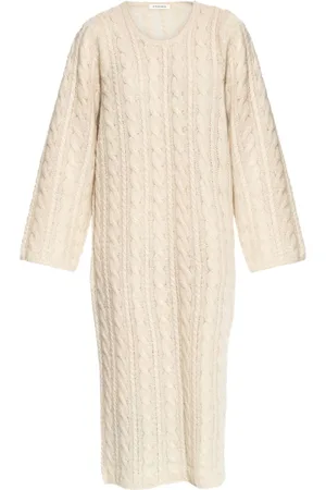 By Malene Birger Cable-knit midi dress