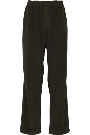 UNDERCOVER Appliqué logo straight-leg trousers
