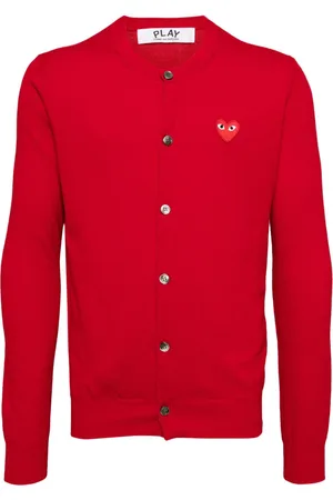 Comme des Garçons Wool cardigan