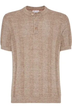 Brunello Cucinelli Knitted T-shirt