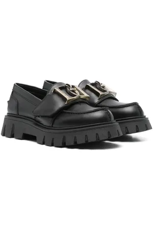 Dsquared2 Logo-plaque loafers
