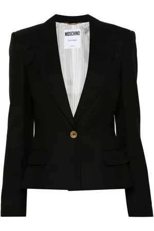 Moschino Virgin wool blazer