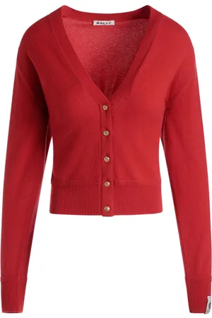 Bally Buttoned V-neck cardigan