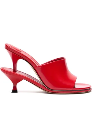 Jacquemus 110mm Les Doubles mules