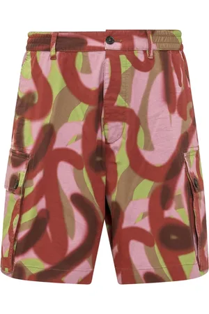 Dsquared2 Fully-printed bermuda shorts