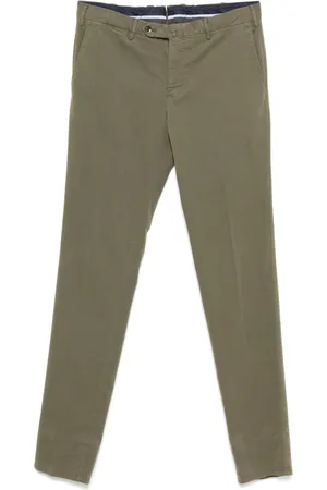 PT Torino Slim-cut chino trousers