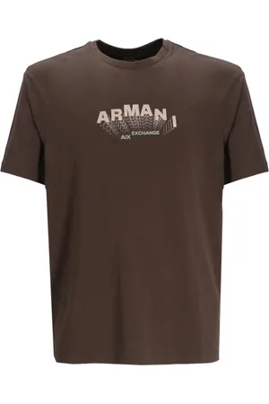 Armani Exchange Logo-print cotton T-shirt