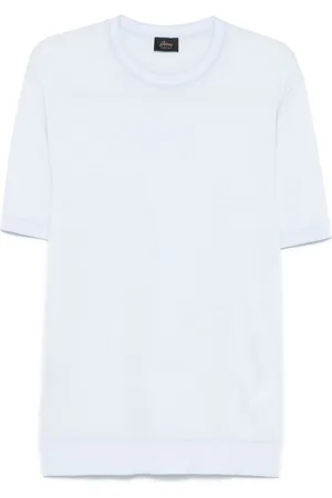 BRIONI Fine-knit T-shirt