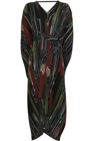 HENRIK VIBSKOV Knight Plissé maxi dress