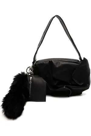 YOHJI YAMAMOTO Leather mini bag
