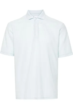 DoppiaA Terry-cloth polo shirt