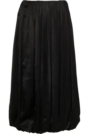Maison Margiela Pleat-detailing mini dress