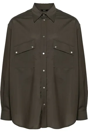 Fendi Pleat-detail shirt