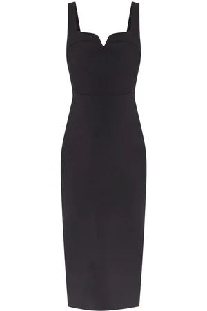 Victoria Beckham Sleeveless midi dress
