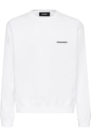 Dsquared2 Logo-print cotton sweatshirt