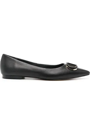 Twin-Set Oval T ballet flats