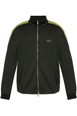 Lanvin Logo-appliqué jacket