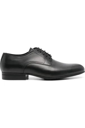 Calvin Klein Lace-up leather derby shoes