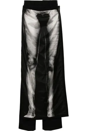 Jean Paul Gaultier The Body Marinière trousers