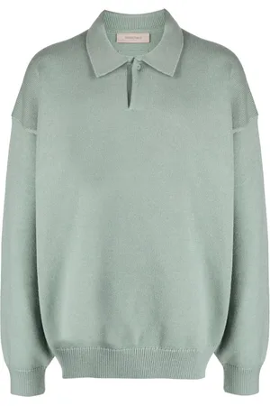 FEAR OF GOD Long-sleeve polo top