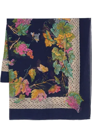 Gucci 1970s grapes-print scarf