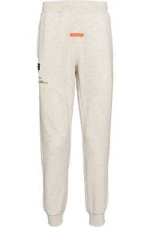A Bathing Ape Logo-patched track pants