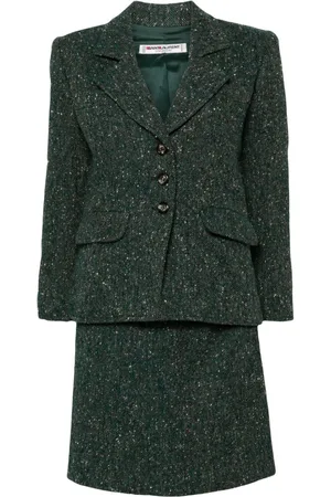 Saint Laurent 1980s wool suit