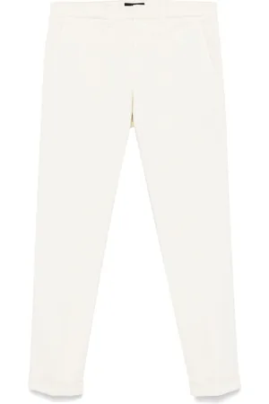 FAY Slim-fit gabardine trousers