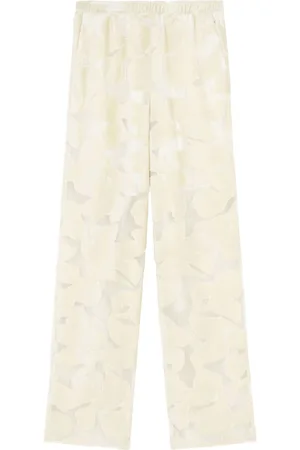 Loulou de Saison Floral-patterned palazzo