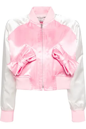 Comme des Garçons Bow bomber jacket